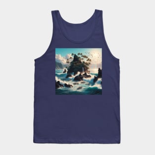 Historical Hawaii . Tank Top